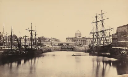 Liverpools hamn.