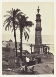 Utsikt vid Girgeh, Övre Egypten