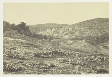 Utsikt över Hebron