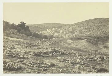 Utsikt över Hebron, 1857.