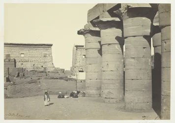 Utsikt i Luxor, 1857.