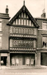 John Halle Hall, Salisbury, Wiltshire, tidigt 1900-tal.
