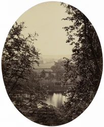 The Banks of the Severn, nära Winterdyne, ca. 1862.