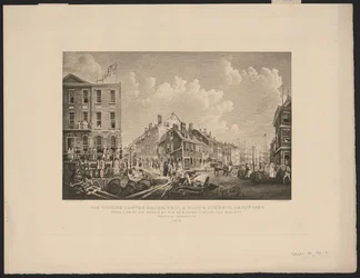 Tontine Coffee House på Wall Street, New York