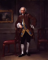 George Dance the Elder (1695-1768) c.1750 (olja på duk)