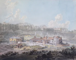 Hälsans dal, omkring 1800