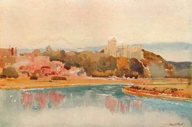 Arundels slott, c1877-1924, 1924