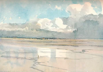 The Estuary of the Dee, c1877-1906, 1906