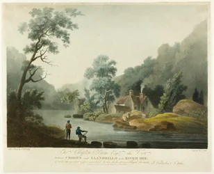 Mellan Crogen & Llandrillo på R. Dee