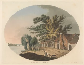 Millbank ser västerut