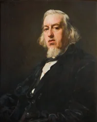 Porträtt av Edmund Tonks 1824-1898, 1881.