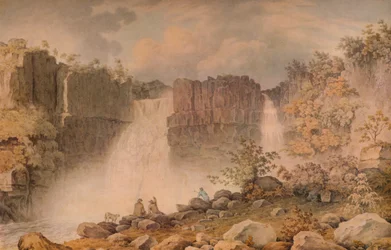 High Force, Teesdale, c1807