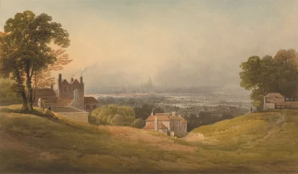 London från Blackheath