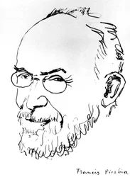 Erik Satie (litografi)