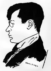 Tristan Tzara (litografi)
