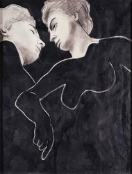 Två kvinnor; Deux Femmes
