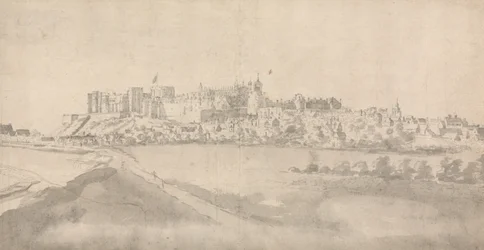Utsikt över Windsor Castle