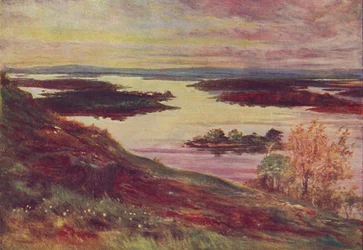 "An Irish Lough", 1910