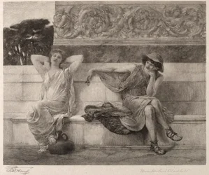 En skillnad, 1887.