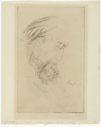 Porträtt av Charles Cole Griff