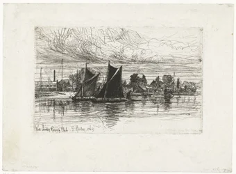 West London Rowing Club (titel på objekt)