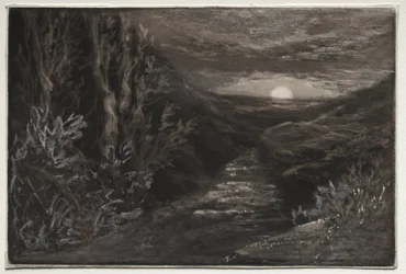En bäck på heden