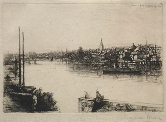 Battersea Reach, 1843.