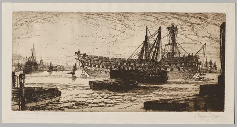 Upplösning av "Agamemnon", nr 1