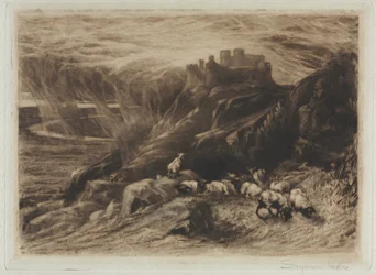 Harlech (en andra tallrik)