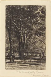 Kensington Gardens (The Larger Plate)