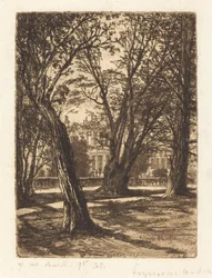 Kensington Gardens (den lilla plattan)