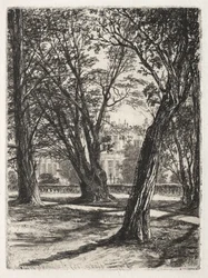 Kensington Gardens (den lilla plattan)