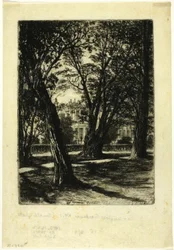 Kensington Gardens, nr. I (liten tallrik)