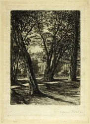 Kensington Gardens, nr. I (liten tallrik)