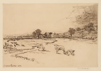 Sawley Abbey, 1873.