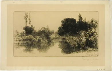 Shere Mill Pond, nr II (stor platta)