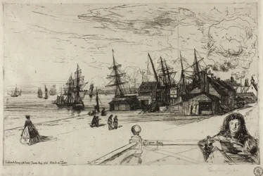 Yacht Tavern, Erith, 1865