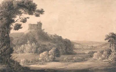 Oakhampton slott