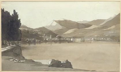 Staden Lugano, Schweiz, 1781
