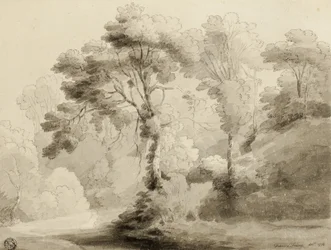 Skogslandskap, 1774