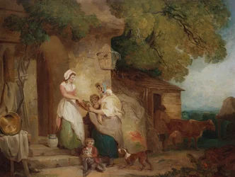 Rustik välvilja, 1791