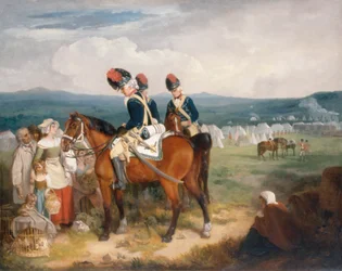 Lägret i Brighton, Skottland