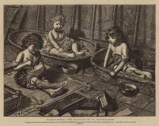 Nittiotre, massakern i St Bartholomeus