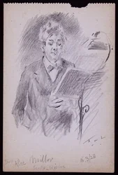 Porträtt av Alec Miller