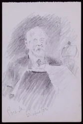 Porträtt av Alfred Powell