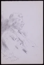 Porträtt av Basil Oliver