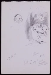 Porträtt av Basil Oliver
