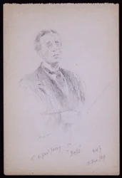 Porträtt av E Alex Young