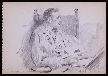 Porträtt av Ernest Jackson