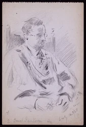 Porträtt av Ernest Jackson